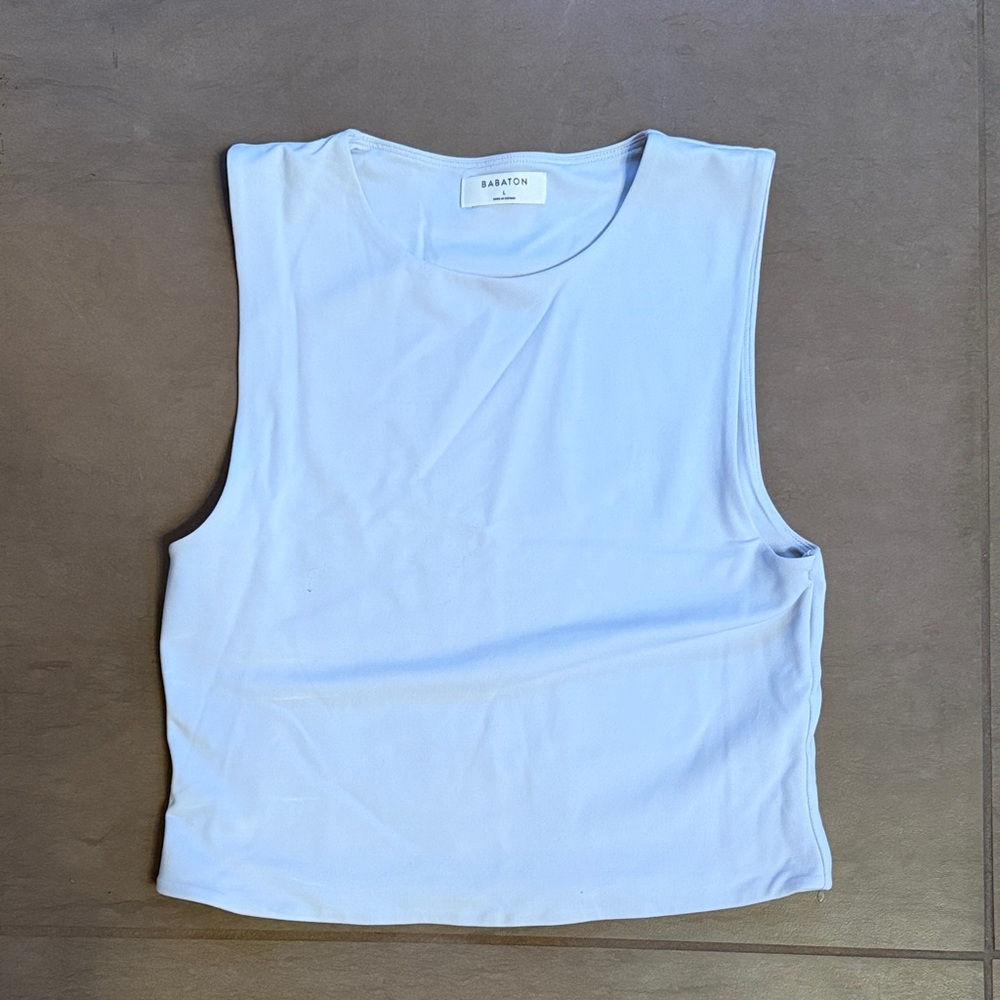 Babaton Sky Blue Tank Top